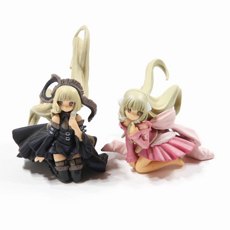 ちょびっツ 黒ちぃ＆白ちぃ 2種SET フィギュア アニメ