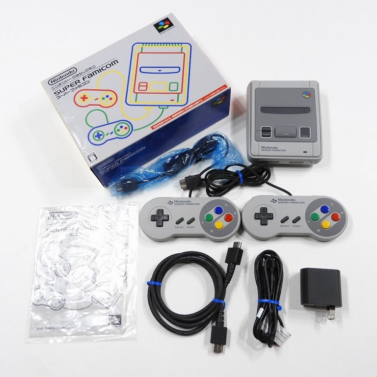 Nintendo ニンテンドークラシックミニ スーハーファミコン USB付き