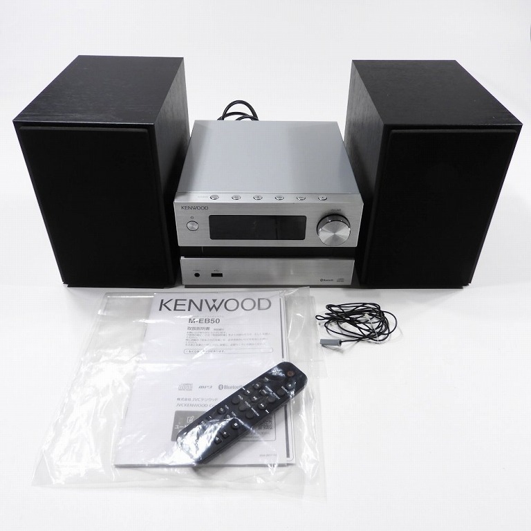JVC KENWOOD ケンウッド M-EB50 コンパクトHi-Fiシステム Bluetooth対応