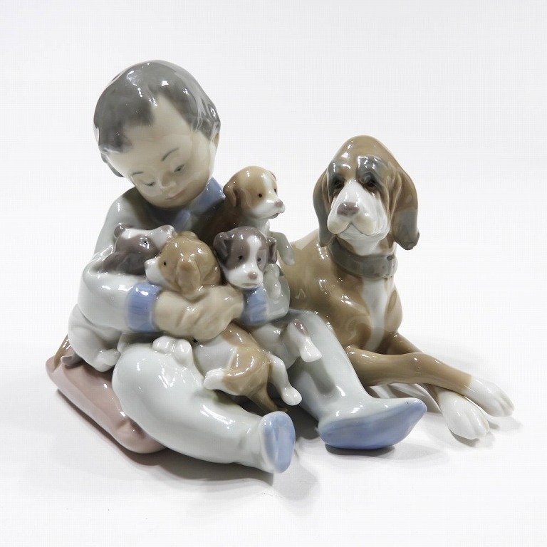 LLADRO リヤドロ 5456 みんなお友達 置物