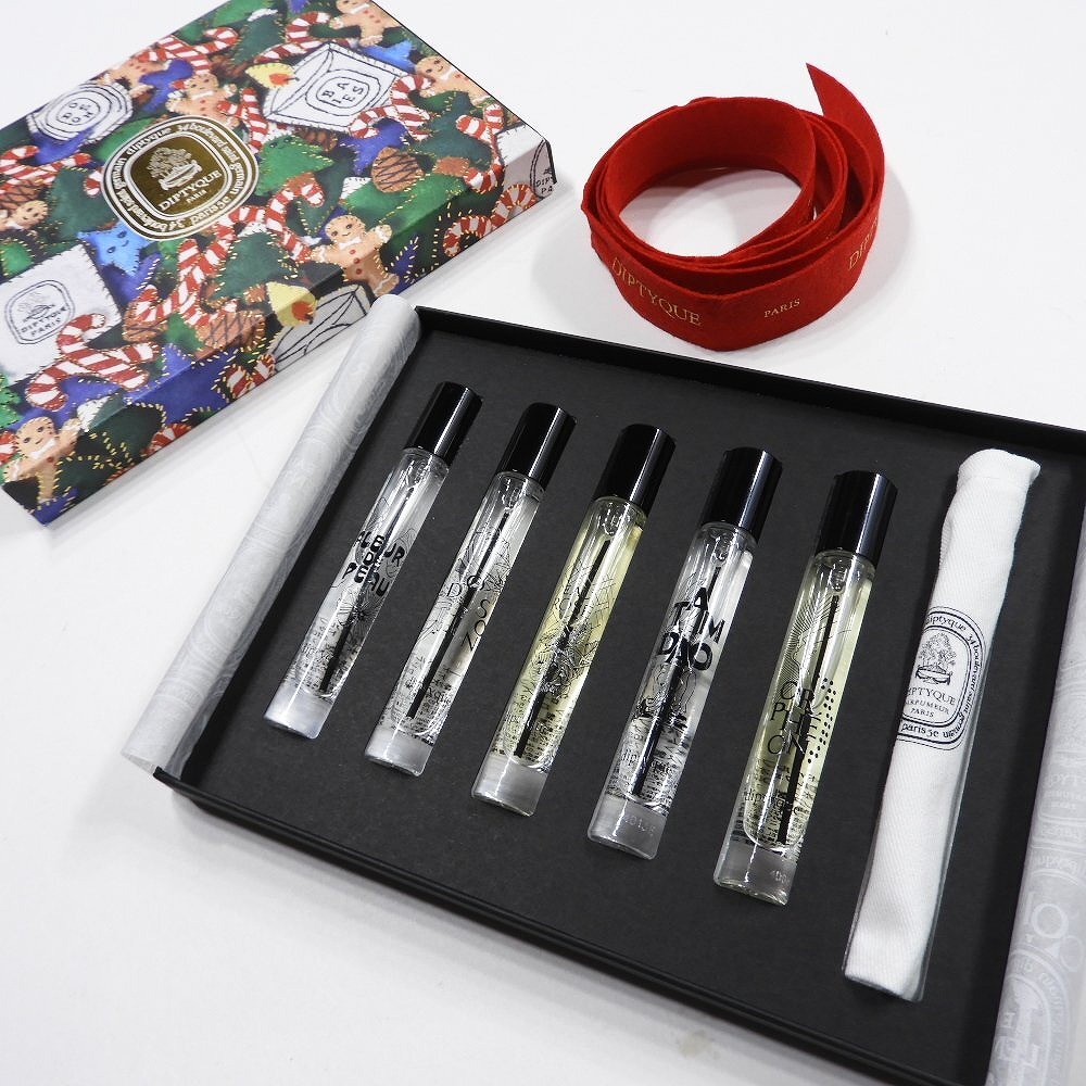 Diptyque ディプティック 2024 クリスマス オードルファン パレット