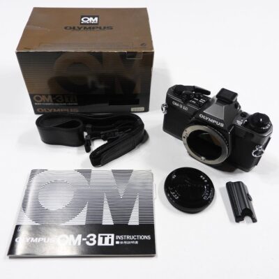 OLYMPUS オリンパス OM-3Ti 本体