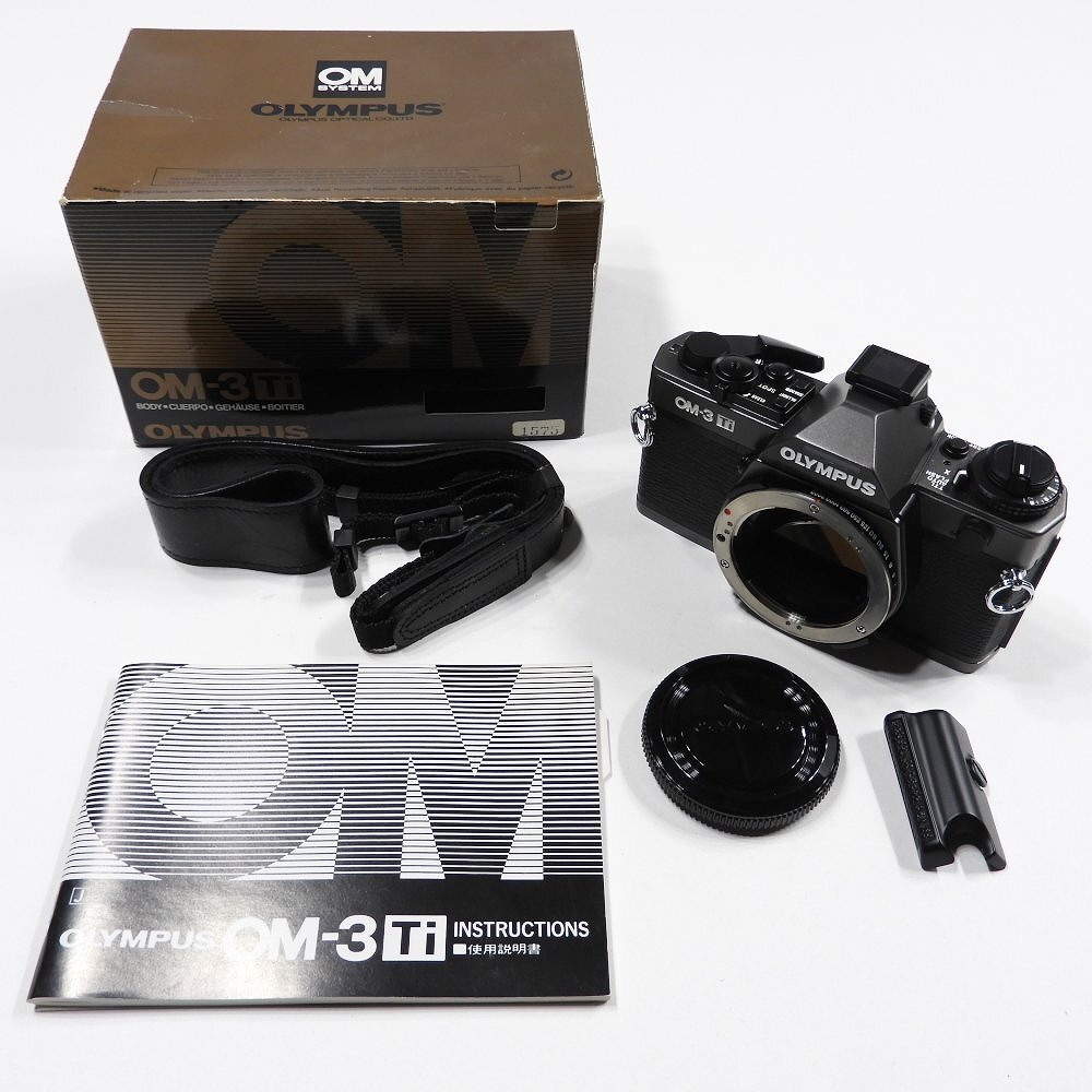 OLYMPUS オリンパス OM-3Ti 本体