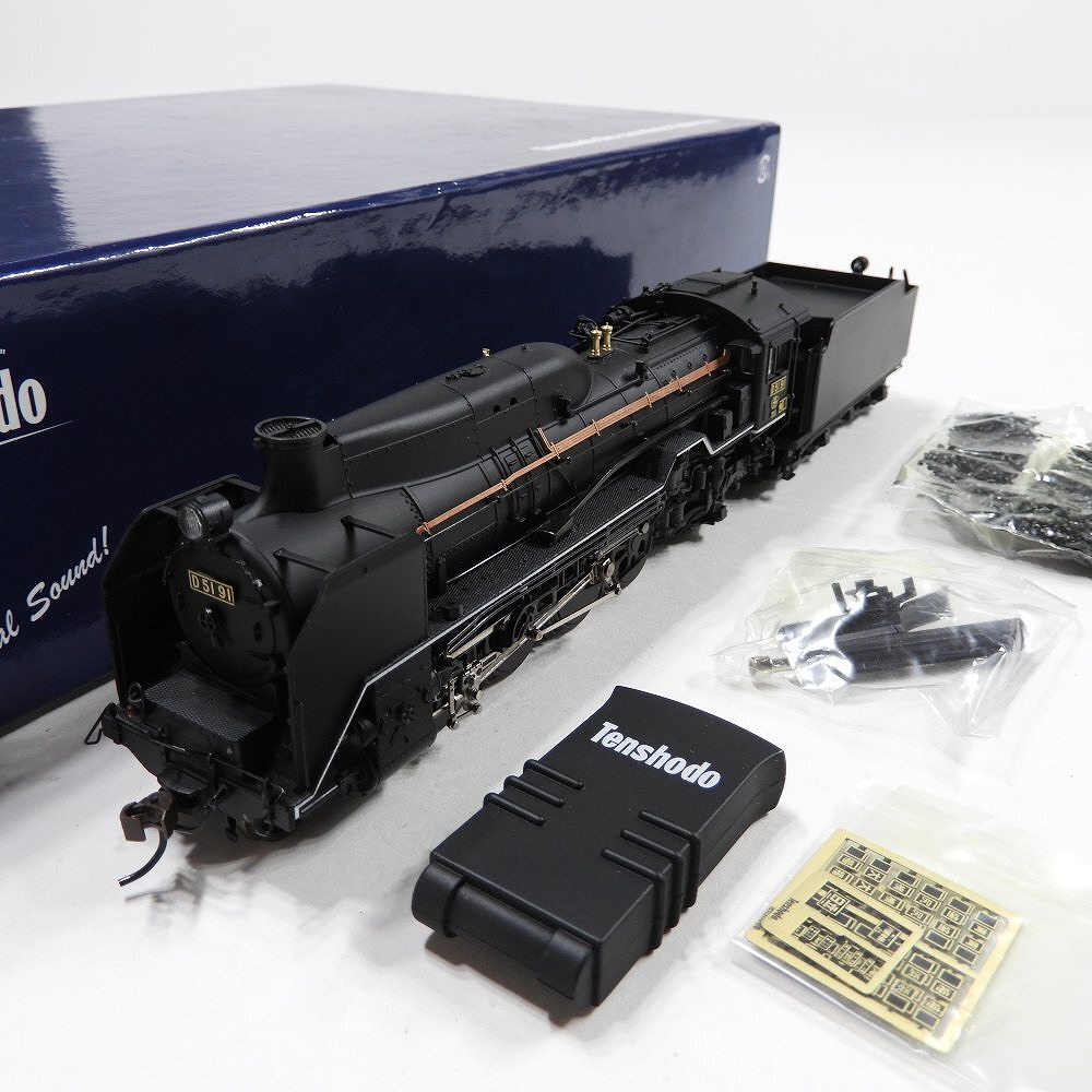 D51 半流線形 天賞堂完成品