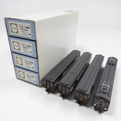 阪急2800系 4両組 カツミキット組立品