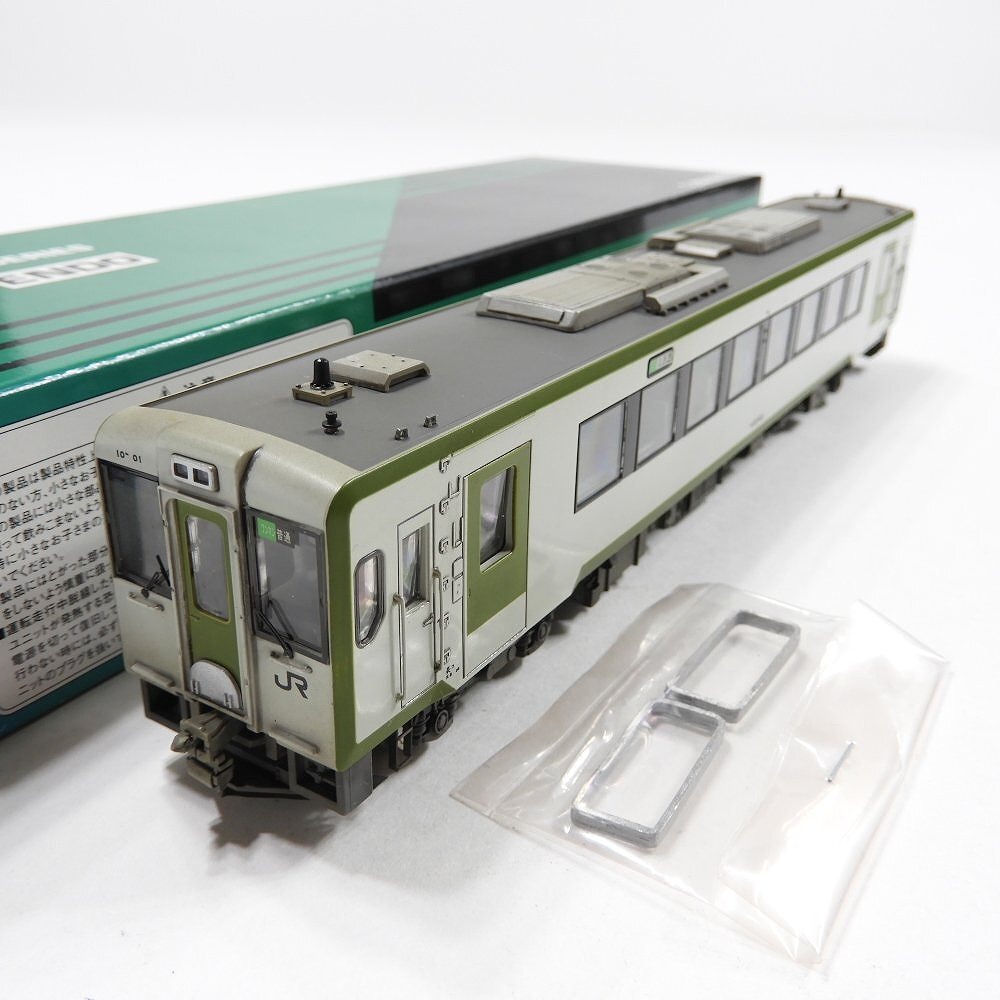 キハ110-100番台(M) エンドウ完成品