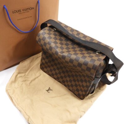 LOUIS VUITTON ルイヴィトン ダミエ ナヴィグリオ ショルダーバッグ