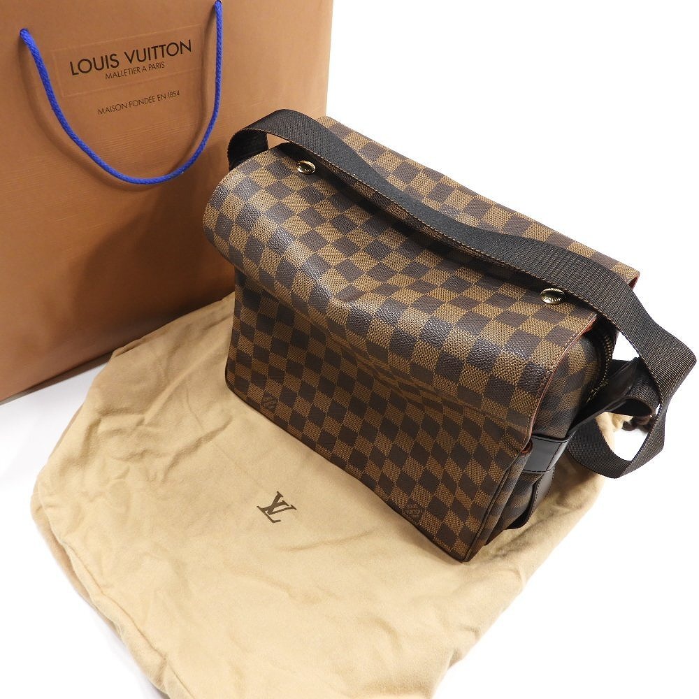 LOUIS VUITTON ルイヴィトン ダミエ ナヴィグリオ ショルダーバッグ