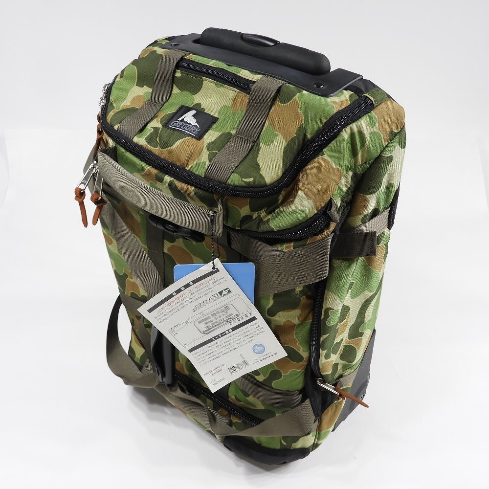デッド GREGORY グレゴリー ローラーダッフル 40L