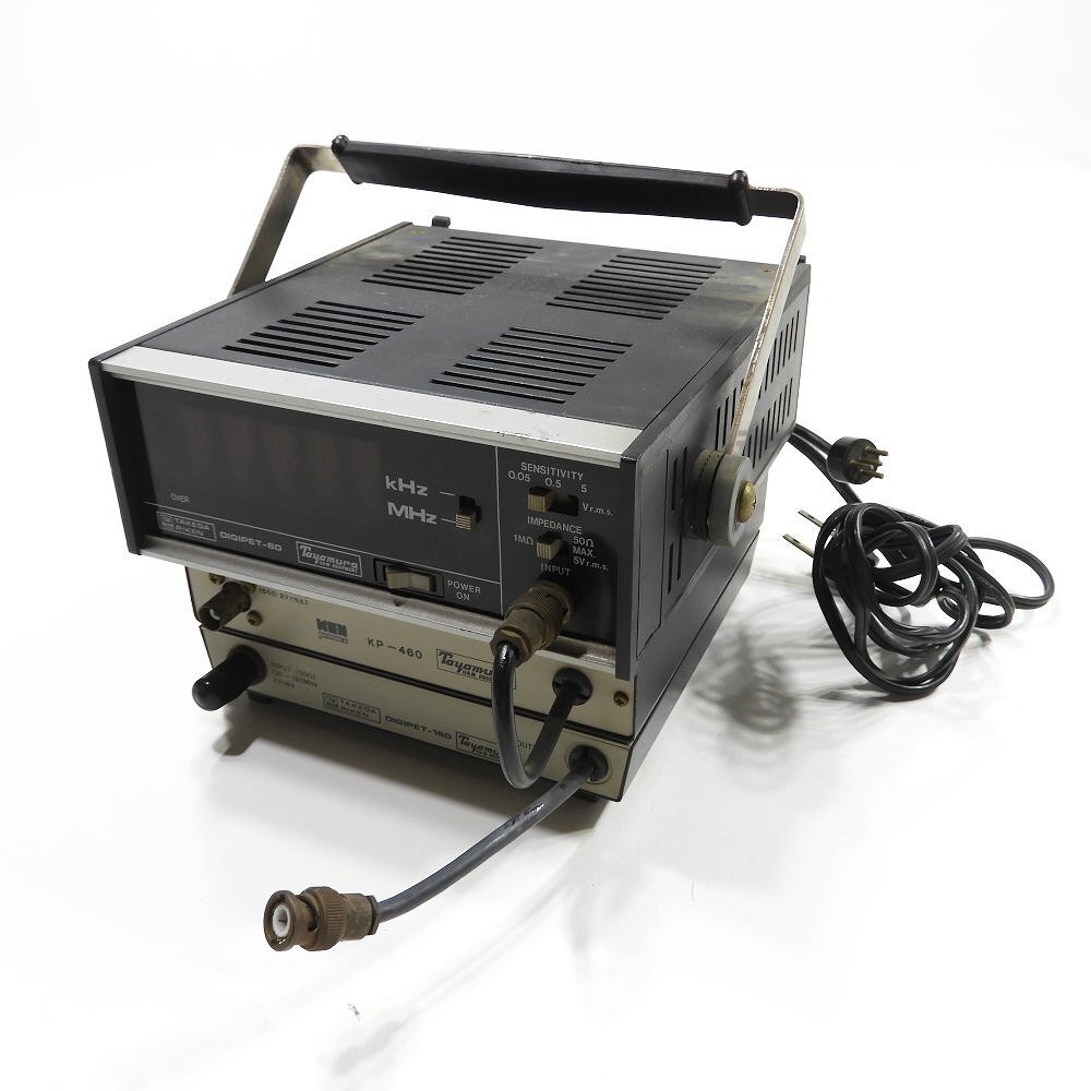 TAKEDA RIKEN タケダ理研 周波数カウンター DIGIPET-60