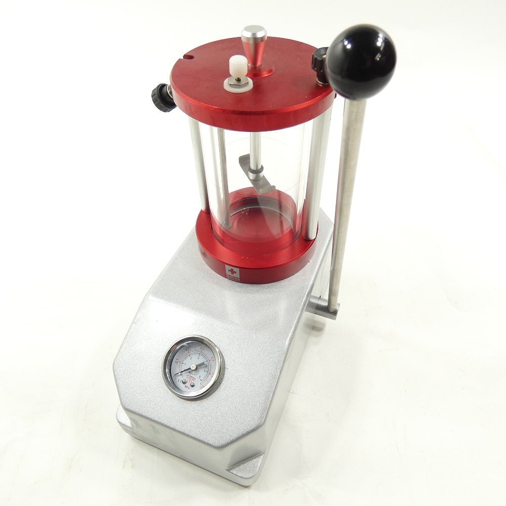 時計ケース 耐水圧検査器 時計修理工具