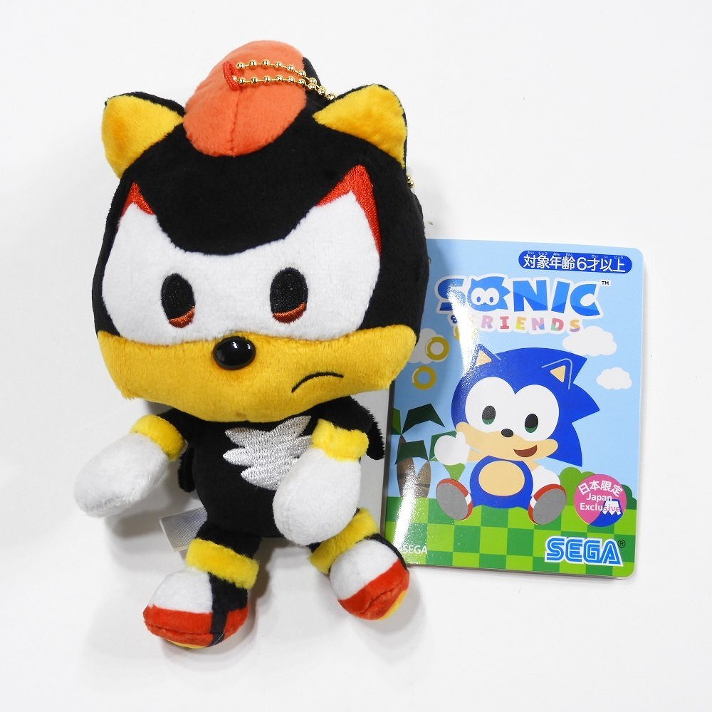 SONIC & FRIENDS マスコット シャドウ ソニック＆フレンズ