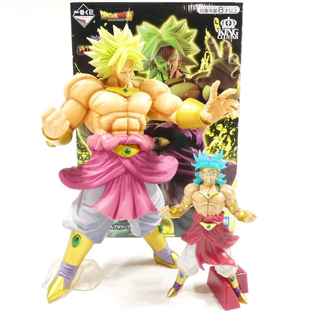 ドラゴンボール ブロリー フィギュア 2体セット