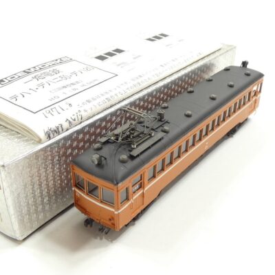 一畑電鉄デハ20 三田模型製造キット組立品