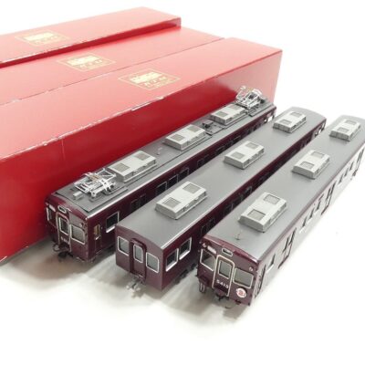 阪急5300系 3個クーラー車 3両 カツミキット組立品