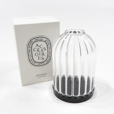 diptyque キャンドルホルダー コート プラット スモール キャンドル用