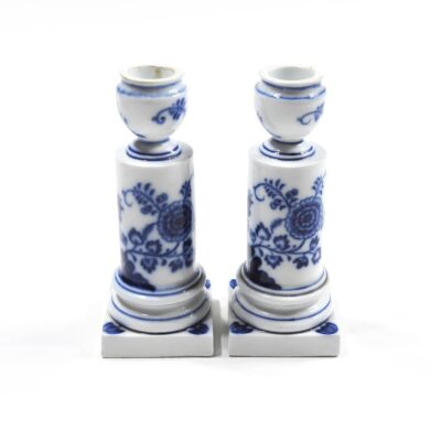 Meissen マイセン キャンドル ホルダー ペア