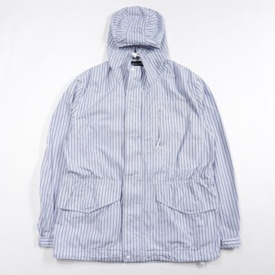 COMME des GARCONS HOMME コムデギャルソンオム AD2021 HI-J023 ストライプ マウンテンパーカー