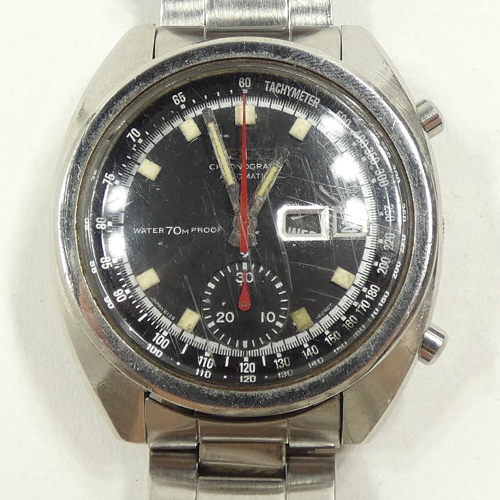 SEIKO セイコー 6139-7100 自動巻き 腕時計