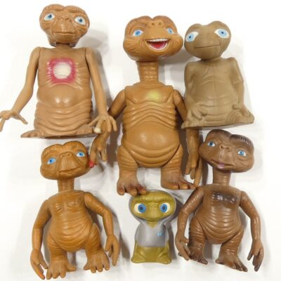 E.T. イーティー ソフビ 6体セット まとめ売り