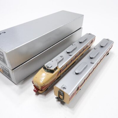 485系初期型 エンドウ完成品2両 クハ481・サハ481