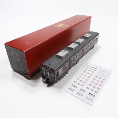 阪急電鉄5300系 5400M'c 4個クーラー車 カツミキット組立品