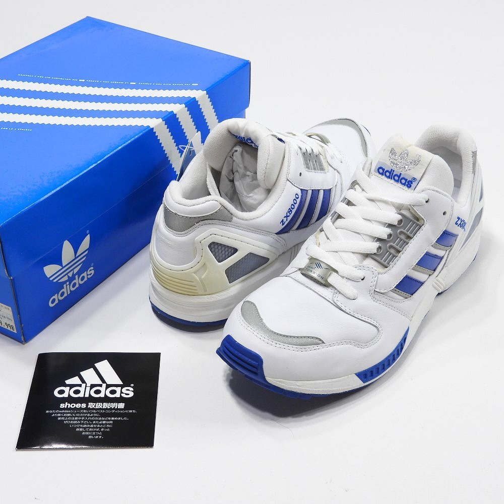 デッド adidas ZX8000 L3 672895 レザー