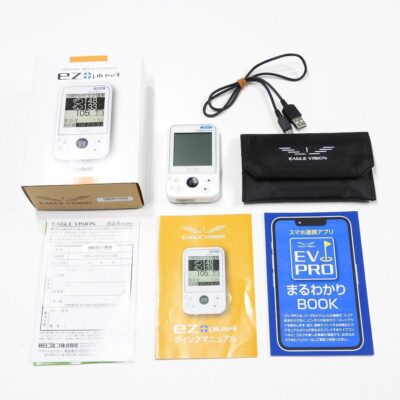EAGLE VISION イーグルビジョン ez plus 4 EV-235 飛距離計測 グリーン情報 高低差表示