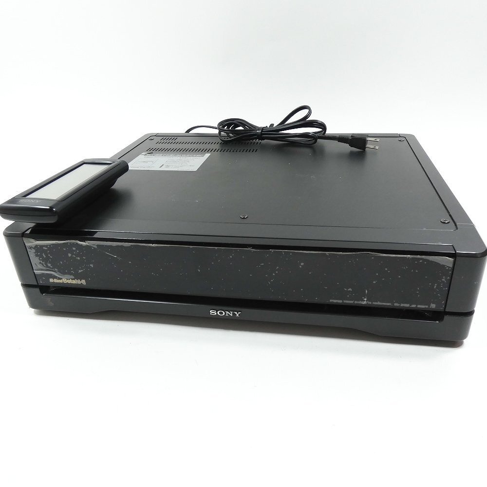 SONY ソニー SL-21 00 ビデオ カセット レコーダー