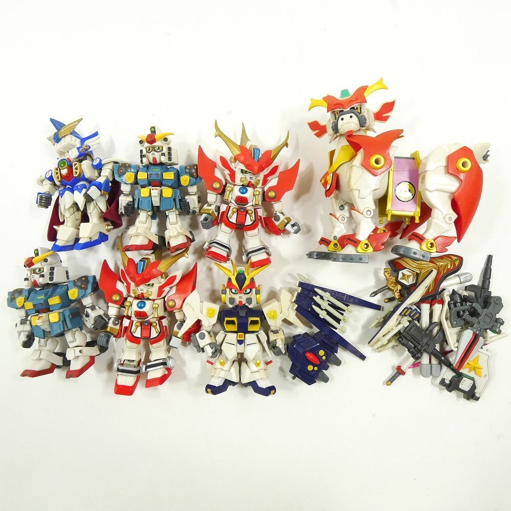 バンダイ SDガンダムフォース キャプテンガンダム 等 まとめ売り セット
