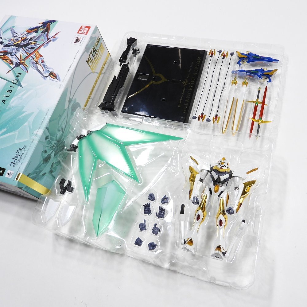 METAL ROBOT魂 コードギアス反逆のルルーシュR2 Z-01Z ランスロット・アルビオン フィギュア ジャンク