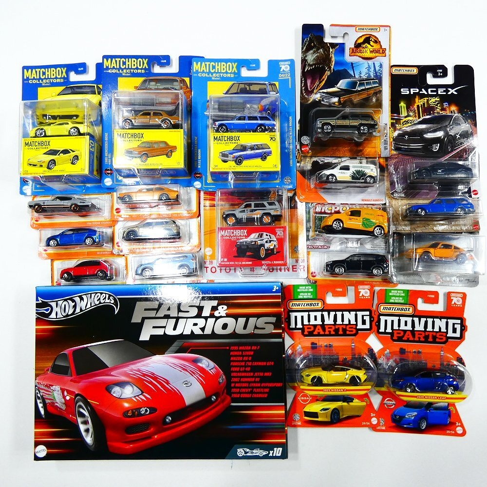 MATCHBOX マッチボックス ホットウィール ミニカー まとめ売りMATCHBOX マッチボックス ホットウィール ミニカー まとめ売り