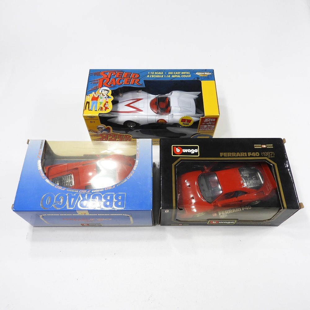 SPEED RACER 1:18 フェラーリ F50 1995 F40 1987 3点セット