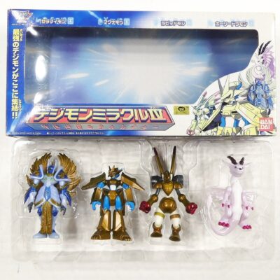 BANDAI バンダイ フィギュア デジモン ミラクルフォー