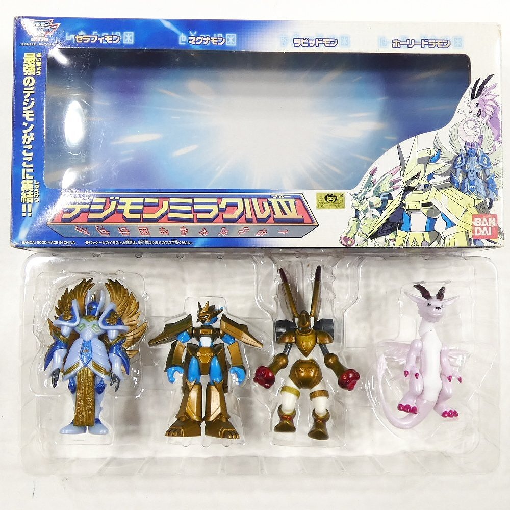 BANDAI バンダイ フィギュア デジモン ミラクルフォー