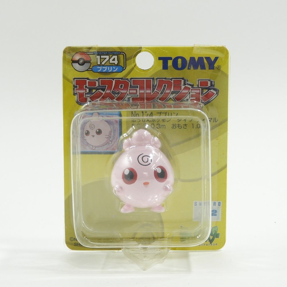 TOMY ポケットモンスター モンスターコレクション 174 ププリン