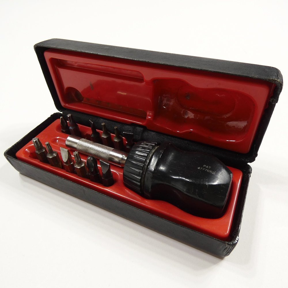 Snap-on スナップオン ラチェットドライバーセット SSDMR1A