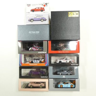 ミニカー レクサス 12点セット まとめ売り