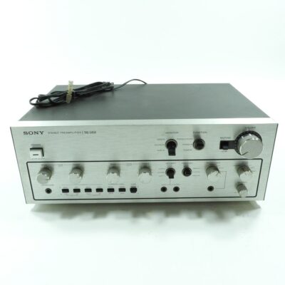 SONY ソニー TAE-5450 ステレオプリアンプ