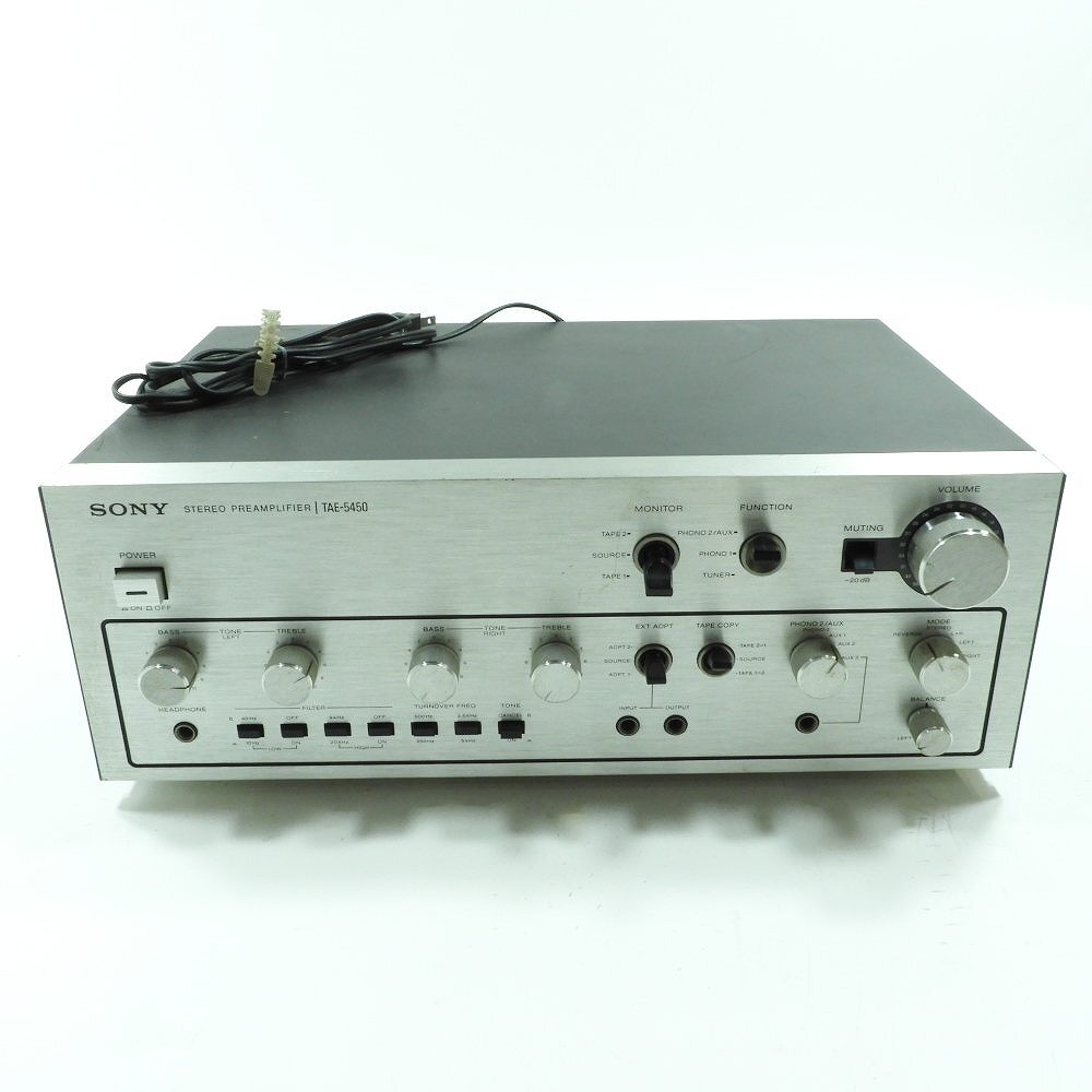 SONY ソニー TAE-5450 ステレオプリアンプ