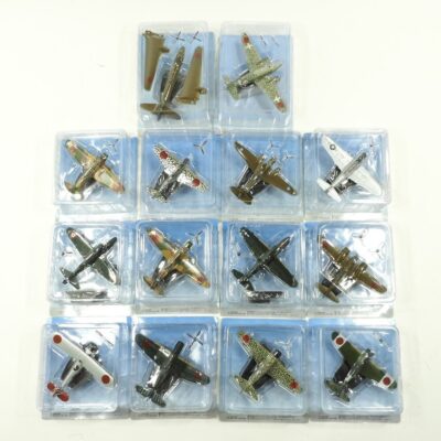 アシェット 日本陸海軍機大百科 14点セット まとめ売り