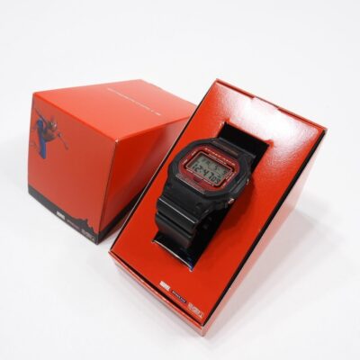 CASIO G-SHOCK スパイダーマン3 DW-5600 腕時計 動作確認済み