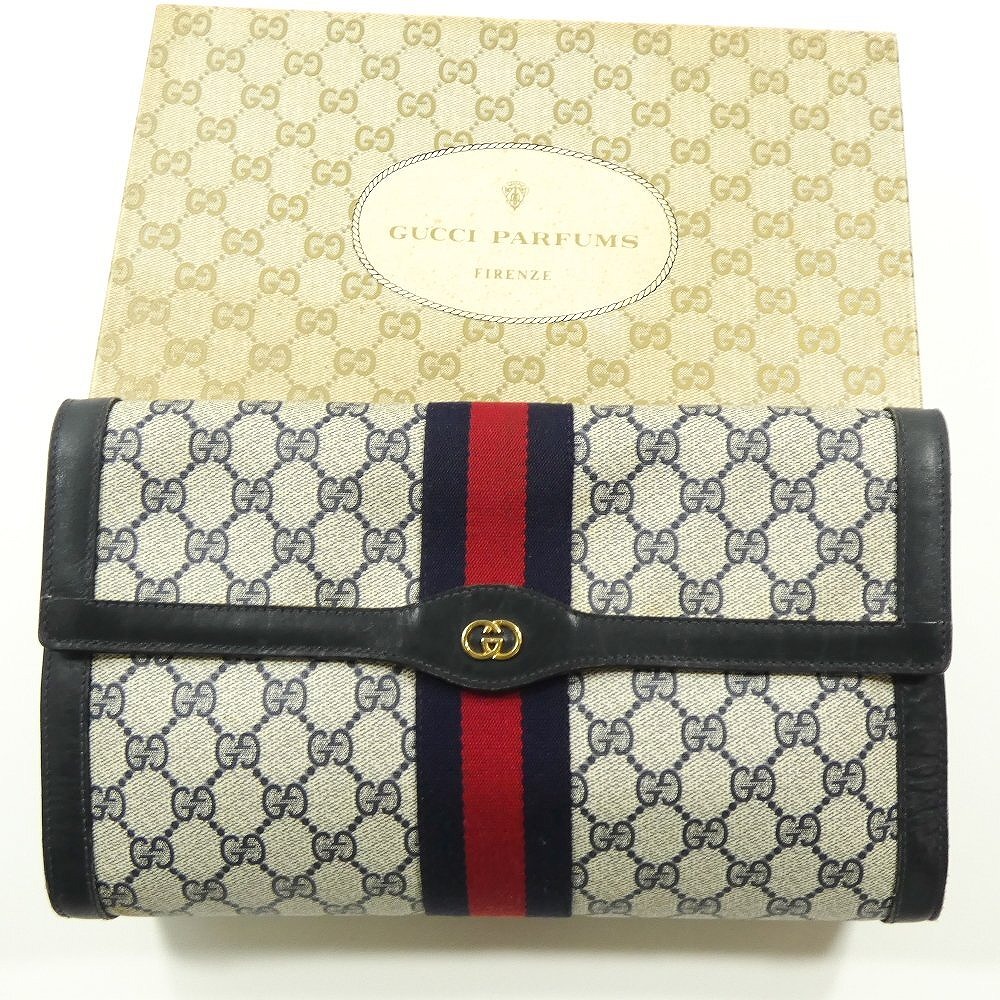 GUCCI グッチ PARFUMS パフュームパフューム クラッチバッグ