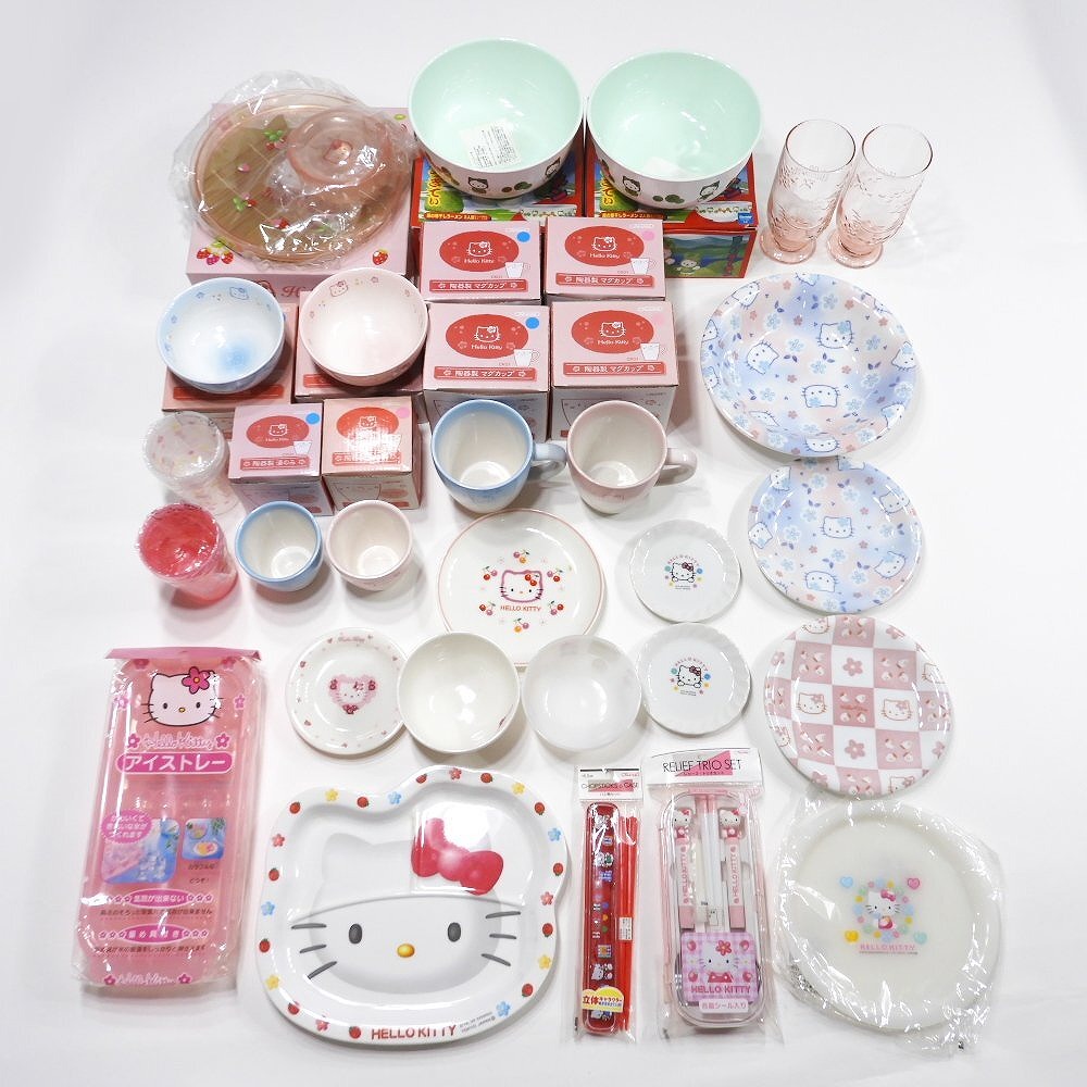 HELLO KITTY ハローキティ 食器セット