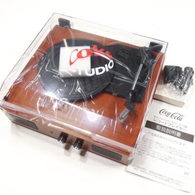 Coca-Cola コカコーラ レコードプレイヤー