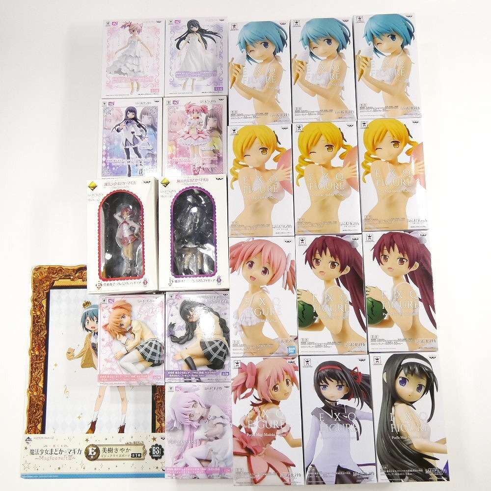 魔法少女まどか☆マギカ フィギュア まとめ売り